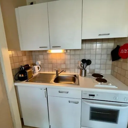 Cosy A - 20m² - 2 Pers. - 2eme Etage - Proche - Terrasse - Equipe Complet - Fr-1-478-232 Apartamento *
