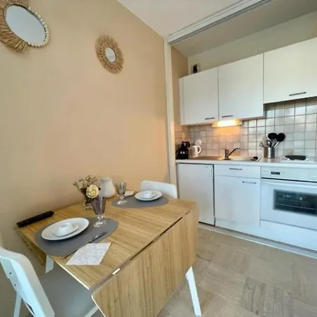 Cosy A - 20m² - 2 Pers. - 2eme Etage - Proche - Terrasse - Equipe Complet - Fr-1-478-232 *